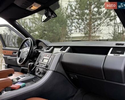 Черный Ленд Ровер Рендж Ровер Спорт, объемом двигателя 3.6 л и пробегом 210 тыс. км за 14500 $, фото 28 на Automoto.ua