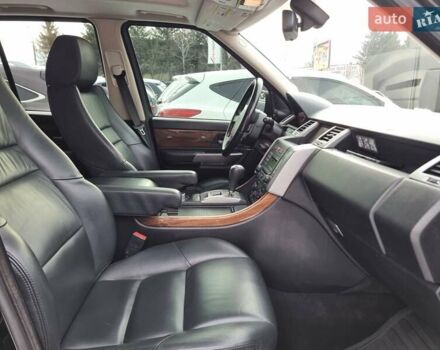 Чорний Ленд Ровер Range Rover Sport, об'ємом двигуна 4.2 л та пробігом 145 тис. км за 11999 $, фото 60 на Automoto.ua