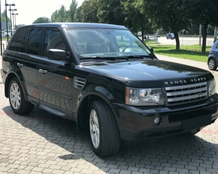 Чорний Ленд Ровер Range Rover Sport, об'ємом двигуна 3.6 л та пробігом 180 тис. км за 19800 $, фото 13 на Automoto.ua