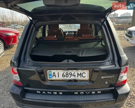 Чорний Ленд Ровер Range Rover Sport, об'ємом двигуна 3.6 л та пробігом 275 тис. км за 12990 $, фото 22 на Automoto.ua