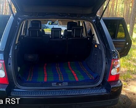 Чорний Ленд Ровер Range Rover Sport, об'ємом двигуна 3.6 л та пробігом 175 тис. км за 14200 $, фото 5 на Automoto.ua