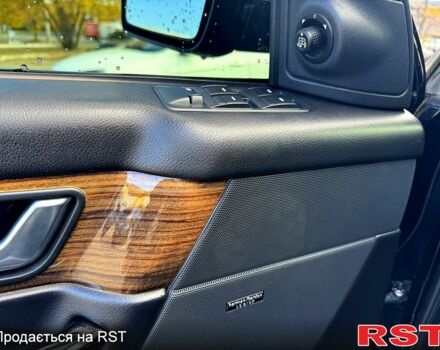 Чорний Ленд Ровер Range Rover Sport, об'ємом двигуна 4.2 л та пробігом 169 тис. км за 11200 $, фото 13 на Automoto.ua
