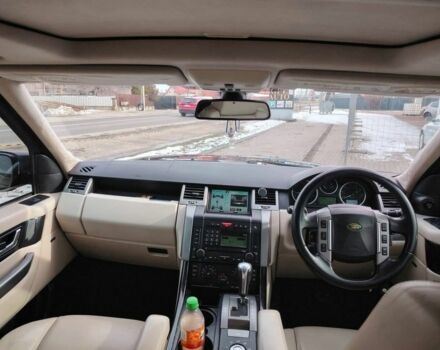 Чорний Ленд Ровер Range Rover Sport, об'ємом двигуна 3 л та пробігом 250 тис. км за 5000 $, фото 2 на Automoto.ua