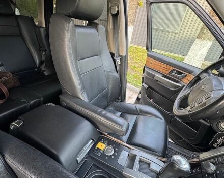 Чорний Ленд Ровер Range Rover Sport, об'ємом двигуна 2.7 л та пробігом 242 тис. км за 12500 $, фото 5 на Automoto.ua