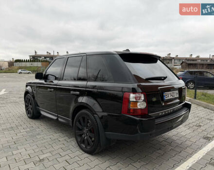 Черный Ленд Ровер Рендж Ровер Спорт, объемом двигателя 3.6 л и пробегом 207 тыс. км за 12250 $, фото 4 на Automoto.ua