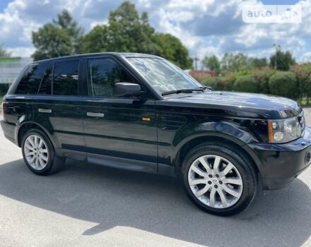 Чорний Ленд Ровер Range Rover Sport, об'ємом двигуна 2.7 л та пробігом 228 тис. км за 13500 $, фото 122 на Automoto.ua