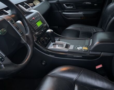 Чорний Ленд Ровер Range Rover Sport, об'ємом двигуна 3.6 л та пробігом 310 тис. км за 14500 $, фото 5 на Automoto.ua
