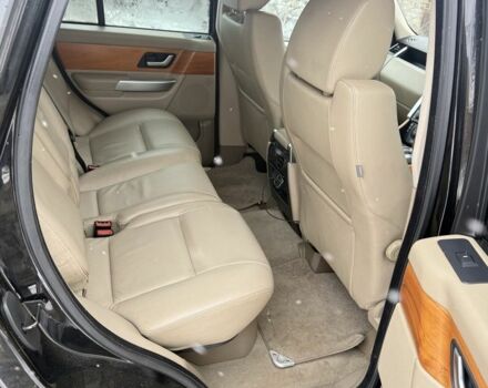 Чорний Ленд Ровер Range Rover Sport, об'ємом двигуна 2.7 л та пробігом 163 тис. км за 5500 $, фото 6 на Automoto.ua
