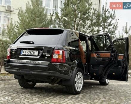 Черный Ленд Ровер Рендж Ровер Спорт, объемом двигателя 3.6 л и пробегом 210 тыс. км за 14500 $, фото 53 на Automoto.ua