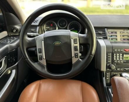 Чорний Ленд Ровер Range Rover Sport, об'ємом двигуна 4.39 л та пробігом 245 тис. км за 12000 $, фото 9 на Automoto.ua
