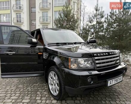 Черный Ленд Ровер Рендж Ровер Спорт, объемом двигателя 3.6 л и пробегом 210 тыс. км за 14500 $, фото 55 на Automoto.ua