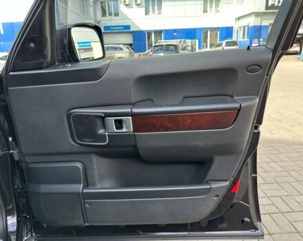 Черный Ленд Ровер Рендж Ровер Спорт, объемом двигателя 3.6 л и пробегом 339 тыс. км за 13690 $, фото 22 на Automoto.ua