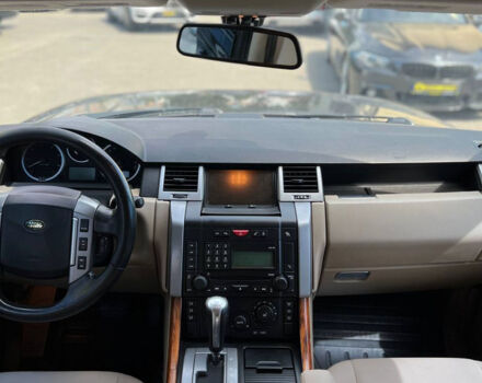 Чорний Ленд Ровер Range Rover Sport, об'ємом двигуна 3.6 л та пробігом 282 тис. км за 15300 $, фото 13 на Automoto.ua