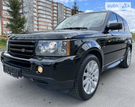 Чорний Ленд Ровер Range Rover Sport, об'ємом двигуна 2.7 л та пробігом 228 тис. км за 13500 $, фото 146 на Automoto.ua