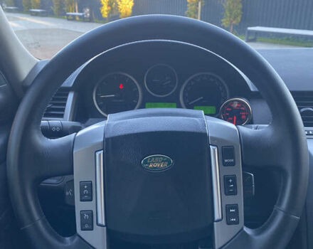 Чорний Ленд Ровер Range Rover Sport, об'ємом двигуна 2.7 л та пробігом 350 тис. км за 12500 $, фото 18 на Automoto.ua