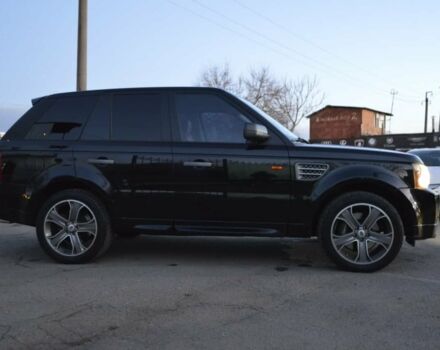 Чорний Ленд Ровер Range Rover Sport, об'ємом двигуна 4.2 л та пробігом 86 тис. км за 15500 $, фото 3 на Automoto.ua