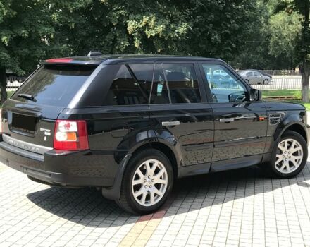 Чорний Ленд Ровер Range Rover Sport, об'ємом двигуна 3.6 л та пробігом 180 тис. км за 19800 $, фото 11 на Automoto.ua