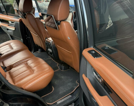 Чорний Ленд Ровер Range Rover Sport, об'ємом двигуна 3.63 л та пробігом 300 тис. км за 12500 $, фото 9 на Automoto.ua