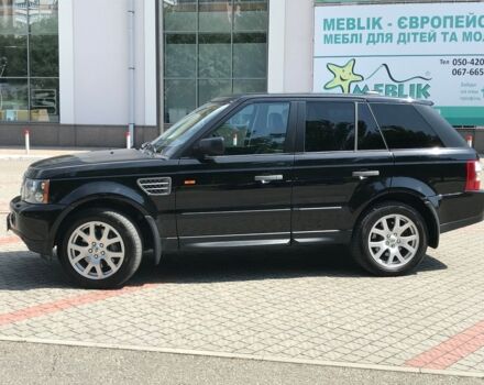 Чорний Ленд Ровер Range Rover Sport, об'ємом двигуна 3.6 л та пробігом 180 тис. км за 19800 $, фото 3 на Automoto.ua