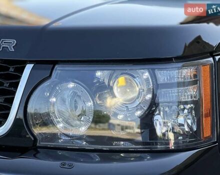 Чорний Ленд Ровер Range Rover Sport, об'ємом двигуна 4.2 л та пробігом 145 тис. км за 11999 $, фото 13 на Automoto.ua