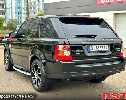 Черный Ленд Ровер Рендж Ровер Спорт, объемом двигателя 3.6 л и пробегом 0 тыс. км за 11500 $, фото 6 на Automoto.ua