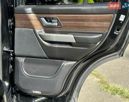 Чорний Ленд Ровер Range Rover Sport, об'ємом двигуна 4.2 л та пробігом 145 тис. км за 11999 $, фото 56 на Automoto.ua