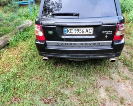Чорний Ленд Ровер Range Rover Sport, об'ємом двигуна 2.7 л та пробігом 248 тис. км за 8301 $, фото 4 на Automoto.ua