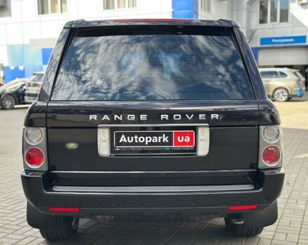Черный Ленд Ровер Рендж Ровер Спорт, объемом двигателя 3.6 л и пробегом 339 тыс. км за 13690 $, фото 5 на Automoto.ua