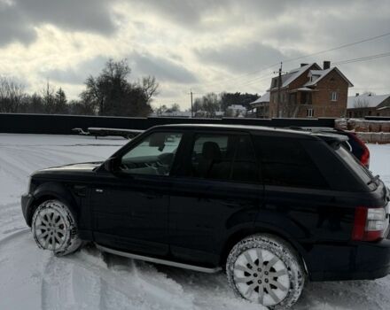 Чорний Ленд Ровер Range Rover Sport, об'ємом двигуна 2.7 л та пробігом 280 тис. км за 5023 $, фото 1 на Automoto.ua
