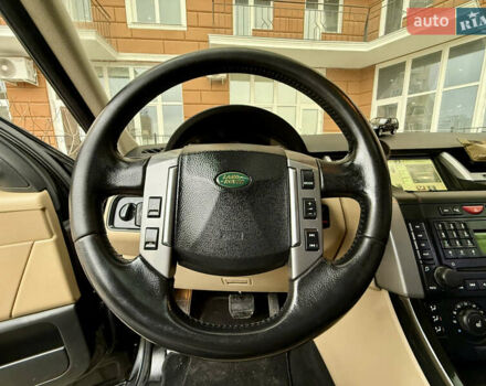 Чорний Ленд Ровер Range Rover Sport, об'ємом двигуна 3.6 л та пробігом 197 тис. км за 13000 $, фото 86 на Automoto.ua