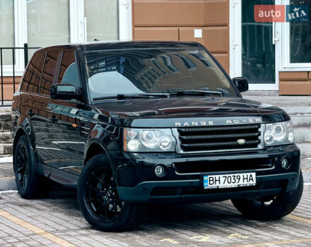 Чорний Ленд Ровер Range Rover Sport, об'ємом двигуна 3.6 л та пробігом 197 тис. км за 13000 $, фото 27 на Automoto.ua