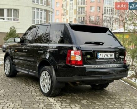 Черный Ленд Ровер Рендж Ровер Спорт, объемом двигателя 3.6 л и пробегом 210 тыс. км за 14500 $, фото 12 на Automoto.ua