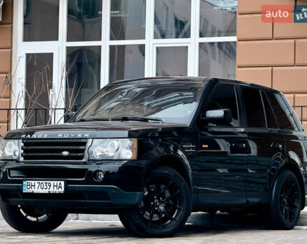 Чорний Ленд Ровер Range Rover Sport, об'ємом двигуна 3.6 л та пробігом 197 тис. км за 13000 $, фото 4 на Automoto.ua