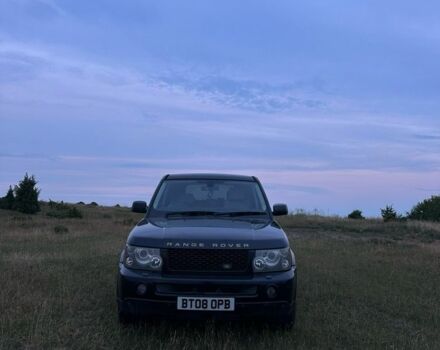 Чорний Ленд Ровер Range Rover Sport, об'ємом двигуна 2.7 л та пробігом 196 тис. км за 2418 $, фото 4 на Automoto.ua