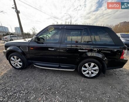 Чорний Ленд Ровер Range Rover Sport, об'ємом двигуна 3.6 л та пробігом 275 тис. км за 12990 $, фото 11 на Automoto.ua