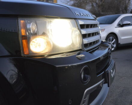Чорний Ленд Ровер Range Rover Sport, об'ємом двигуна 4.2 л та пробігом 86 тис. км за 15500 $, фото 18 на Automoto.ua