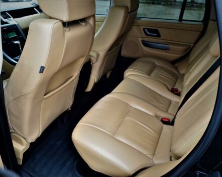 Чорний Ленд Ровер Range Rover Sport, об'ємом двигуна 2.7 л та пробігом 211 тис. км за 18000 $, фото 7 на Automoto.ua