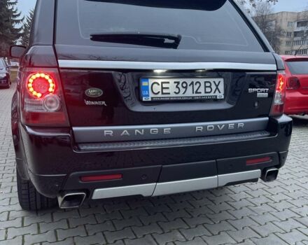 Чорний Ленд Ровер Range Rover Sport, об'ємом двигуна 3.6 л та пробігом 310 тис. км за 14500 $, фото 3 на Automoto.ua