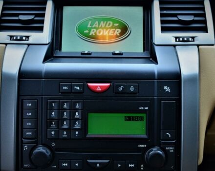 Чорний Ленд Ровер Range Rover Sport, об'ємом двигуна 2.7 л та пробігом 211 тис. км за 18000 $, фото 13 на Automoto.ua