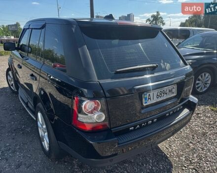 Чорний Ленд Ровер Range Rover Sport, об'ємом двигуна 3.6 л та пробігом 275 тис. км за 12900 $, фото 2 на Automoto.ua