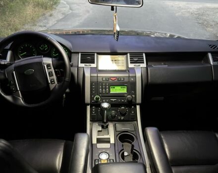 Чорний Ленд Ровер Range Rover Sport, об'ємом двигуна 2.7 л та пробігом 300 тис. км за 9033 $, фото 6 на Automoto.ua