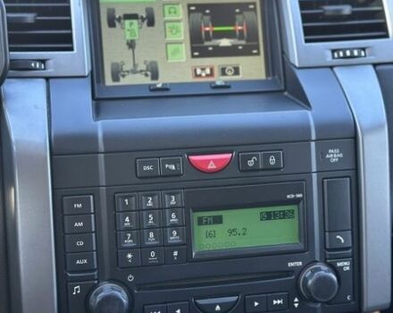 Чорний Ленд Ровер Range Rover Sport, об'ємом двигуна 4.2 л та пробігом 250 тис. км за 10500 $, фото 15 на Automoto.ua