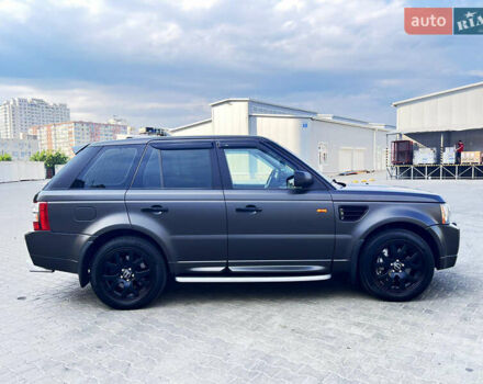 Чорний Ленд Ровер Range Rover Sport, об'ємом двигуна 3.6 л та пробігом 223 тис. км за 15500 $, фото 2 на Automoto.ua