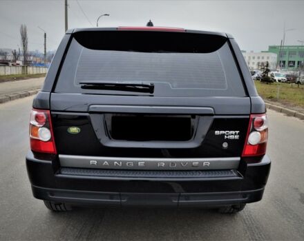 Чорний Ленд Ровер Range Rover Sport, об'ємом двигуна 2.7 л та пробігом 211 тис. км за 18000 $, фото 4 на Automoto.ua