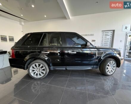 Чорний Ленд Ровер Range Rover Sport, об'ємом двигуна 4.39 л та пробігом 235 тис. км за 10000 $, фото 7 на Automoto.ua