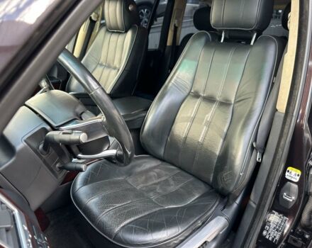 Черный Ленд Ровер Рендж Ровер Спорт, объемом двигателя 3.6 л и пробегом 339 тыс. км за 13690 $, фото 27 на Automoto.ua