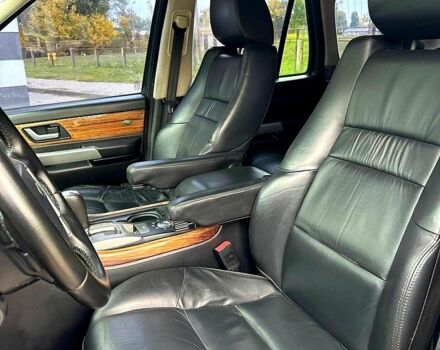 Черный Ленд Ровер Рендж Ровер Спорт, объемом двигателя 3.6 л и пробегом 0 тыс. км за 11500 $, фото 5 на Automoto.ua