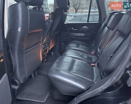 Чорний Ленд Ровер Range Rover Sport, об'ємом двигуна 3.6 л та пробігом 310 тис. км за 14500 $, фото 4 на Automoto.ua