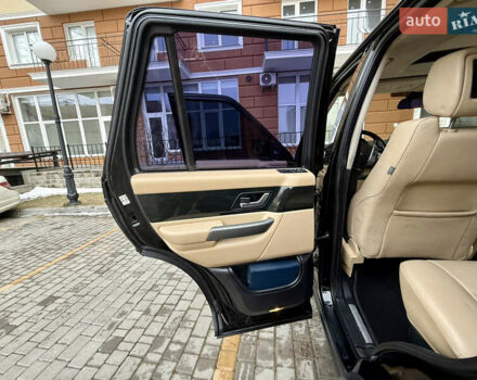 Чорний Ленд Ровер Range Rover Sport, об'ємом двигуна 3.6 л та пробігом 197 тис. км за 13000 $, фото 51 на Automoto.ua
