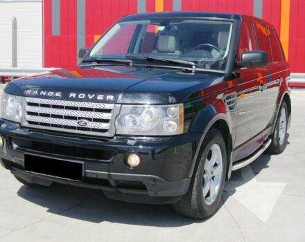 Чорний Ленд Ровер Range Rover Sport, об'ємом двигуна 4.2 л та пробігом 104 тис. км за 17900 $, фото 4 на Automoto.ua
